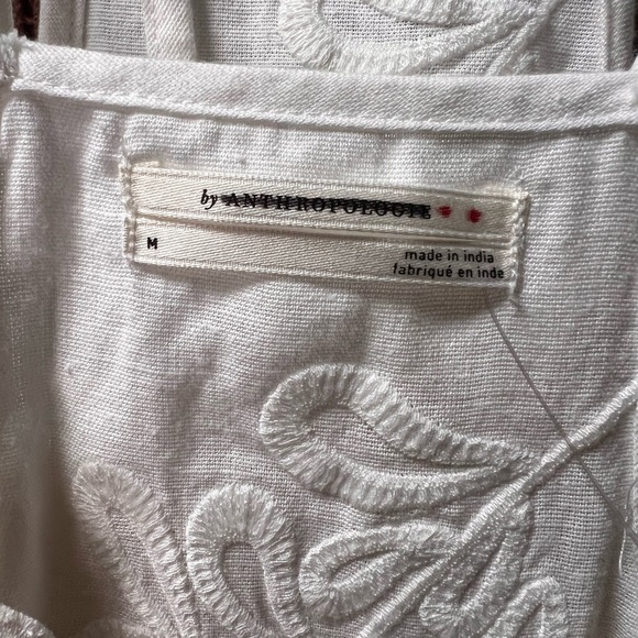 Anthropologie Pieced Crochet Knit Top NWOT - Picture 7 of 9